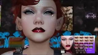 Nivaya Unboxes! Powder Pack November! it's Second Life Vlogmas Day 2!