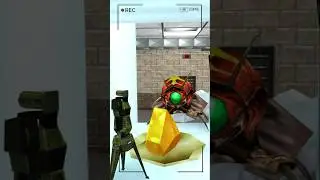 Кто крадёт мой кранчи кристалл? 🤔 / Half-life: Brainrot