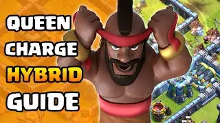 QC Hybrid Guide f&uuml;r ALLE Rathausstufen | Schweinereiter + Tunnelgr&auml;ber | #Clashofclans