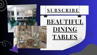 Beautiful unique dining tables designs