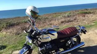 Moto guzzi v7 III anniversario