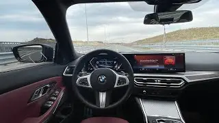 BMW 320i G20 LCI - Powerslide