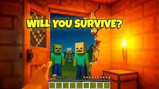 Surviving Your First Night in Minecraft