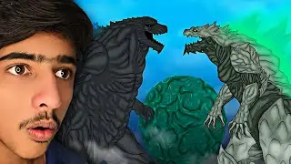 REACTING TO VOID ZILLA EARTH VERSUS GODZILLA EARTH FIGHT 🔥😱 | 