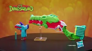 Nerf Dinosquad Combo Blaster 2 Pack