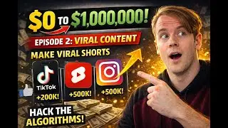 How to Create Engaging Short-Form Content ($0 to $1M - Ep. 2)