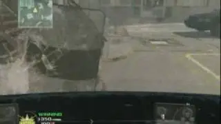 CoD MW2 - ahetFIN vs. Pyriver, Riot Shield fight