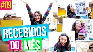 RECEBIDOS DO MÊS ♡