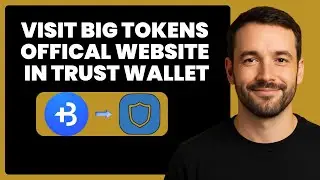 Access BIG Token Official Site via Trust Wallet