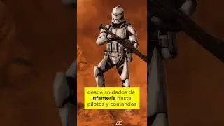 Clone Troopers - Soldados Star Wars #starwars #sabiasque #curiosidades #clonewars #clonetroopers