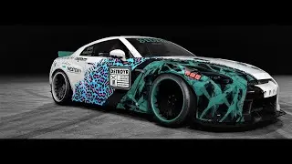 Need for Speed Payback  MAKING MY NEW NISSAN GTR R35 (NO COMMENTARY