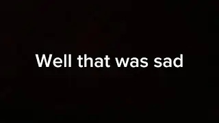 That was sad @ForzaNation