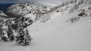 Backcountry Skiing, Washington