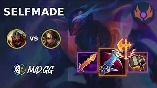 MID.GG: [ Selfmade ] Zed JUNGLE vs Nidalee | EUW MASTER | LOL Season 2025