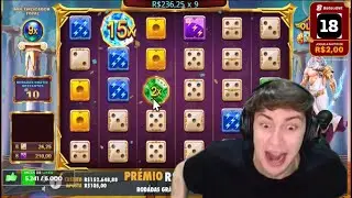 MARKOLA FORROU BEM NO GATES OF OLYMPUS DICE