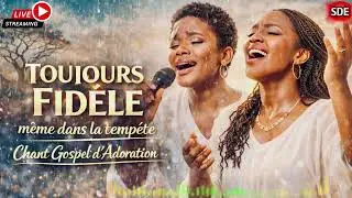 🌊 TOUJOURS FIDÈLE MÊME DANS LA TEMPÊTE ❤️🙌🏾Chant Gospel d’Adoration & Worship 🌊