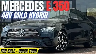 🔥 2023 Mercedes Benz E 350 &ndash; Elegant Luxury Sedan Walkaround | Auto Giant USA