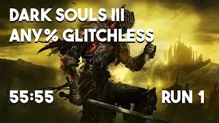 1ere run 55:55 DS3 any% glitchless