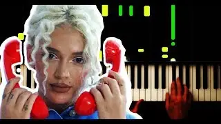 LOREDANA - Jetzt rufst du an  - Easy Piano Tutorial