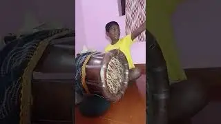Aarif / Thavil #thavil #drums #percussion