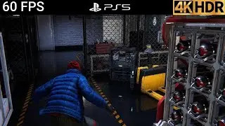 Marvel's Spider-Man: Miles Morales Roxxon Lab WEST cache [4K60-HDR-PS5]