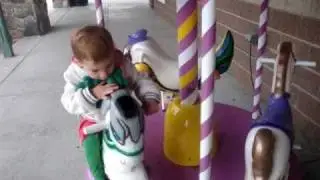 Maple On The Mini-Merry Go Round