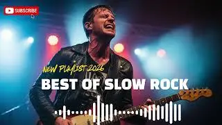 Emotional Rock Ballad That Breaks Your Heart 💔 | Slow Rock for Deep Feelings