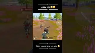 Lobby war #pubglobbyedits #pubgmobile