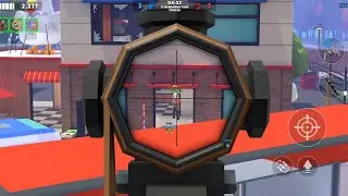I will be the best sniper in the game Polygon Arena: Online Shooter