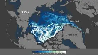 Arctic Ice Loss since 1990