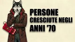 La psicologia delle persone cresciute negli anni '70