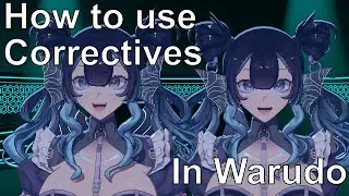 How to create Corrective Blendshapes and how to use them in Warudo
