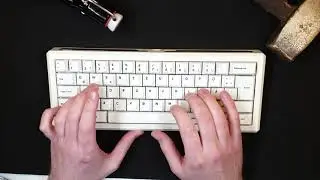 Typing Video - Teleport Custom MKD 60