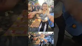 Danse au montmartre festival lors de mon live #twitch #paris #djset #dance #danse #montmartre