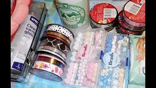 Action Haul /Einkauf. 14.03.2024  #haul #geschenkband #DIY #basteln #aufbewahren #silikonschwamm