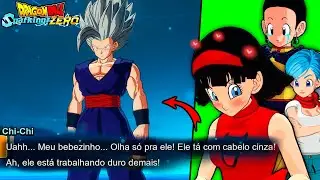 GAROTAS REAGEM AO GOHAN BEAST PELA PRIMEIRA VEZ! (+ 11 personagens ) - dragon ball sparking zero dlc