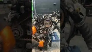 Setting timing belt Ford focus 1.5 diesel #fordfocus 