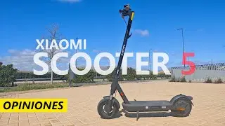 Mi experiencia con el XIAOMI SCOOTER 5 | Review & Opiniones