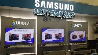 Black Friday 2017: Samsung Blockbuster Deals