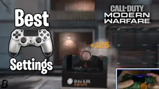 Best MW/Warzone Controller Settings + Controller Cam