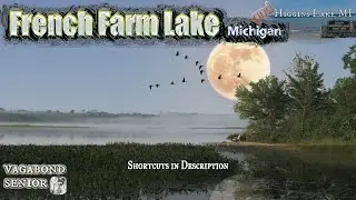 French Farm Lake DNR and a Stop at S Higgins Lake SP in Michigan - First Encounter on Single Lane Rd