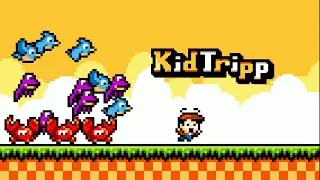 Kid Tripp Gameplay Nintendo Switch
