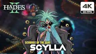 Hades 2 - Scylla Boss Fight (4K 60 FPS PC High Settings)