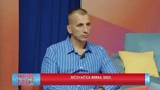 SIĆEVAČKA BERBA 2025. - DOBRO DO&Scaron;LI U NI&Scaron; 19.8.2025 #emisija #jutro