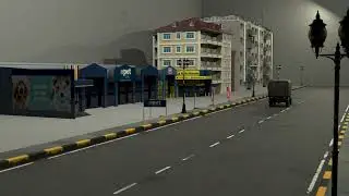 DESTRUCTION SCENE | 3ds MAX | Simulation and Effects