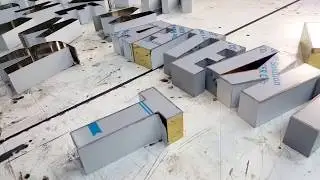Fason Paslanmaz Kutu Harf D&ouml;nme İşleri