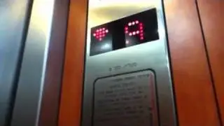 Schindler 100IL elevators in menahem begin street in Givat shmuel
