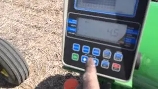 Planting with kinze planter
