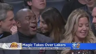 Magic Takes Over Lakers, Jim Buss And Mitch Kupchak Are Out