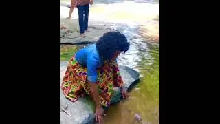 Assin Manso Ancestral River, Black Travel Fest Ghana 2019